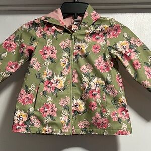 Girls 3T Floral Print Jacket
